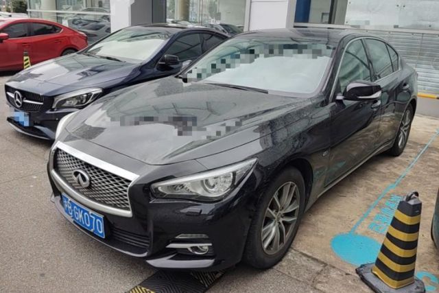Used Infiniti Q50L 2015 2.0T Enjoyment Edition