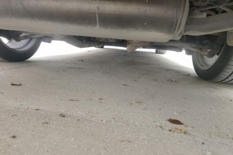 Used Infiniti Q50L 2015 2.0T Sport Edition Chassis Rear