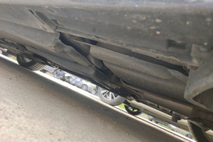 Used Infiniti Q50L 2015 2.0T Sport Edition Chassis Rear Left