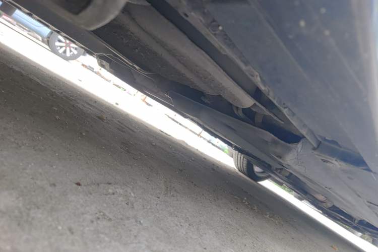 Used Infiniti Q50L 2015 2.0T Sport Edition Chassis Rear Right
