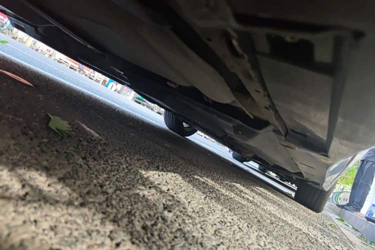 Used Infiniti Q50L 2015 2.0T Luxury Edition Chassis Rear Right