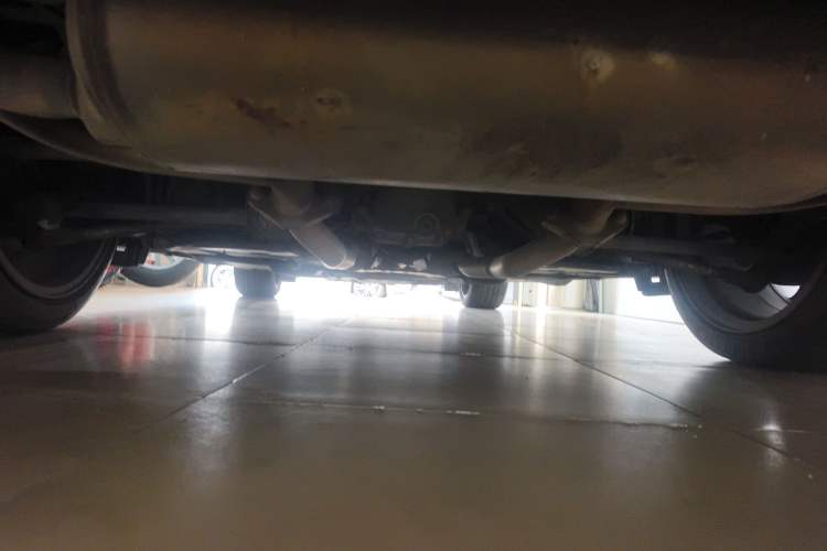 Used Infiniti Q50L 2015 2.0T Sport Edition Chassis Rear