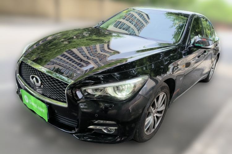 Used Infiniti Q50L 2015 2.0T Enjoyment Edition Guazi used car, China used car export, Used car for sale, Used cars, Cheapest cars for sale