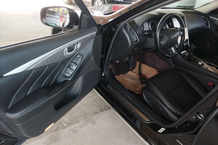 Used Infiniti Q50L 2015 2.0T Enjoyment Edition Driver Seat