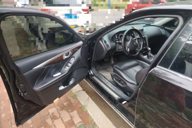 Used Infiniti Q50L 2015 2.0T Luxury Sport Edition Driver Seat