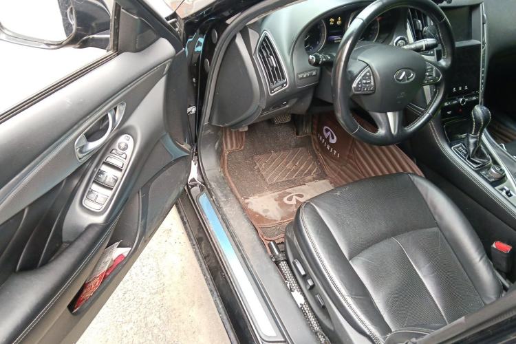 Used Infiniti Q50L 2015 2.0T Enjoyment Edition Driver Seat