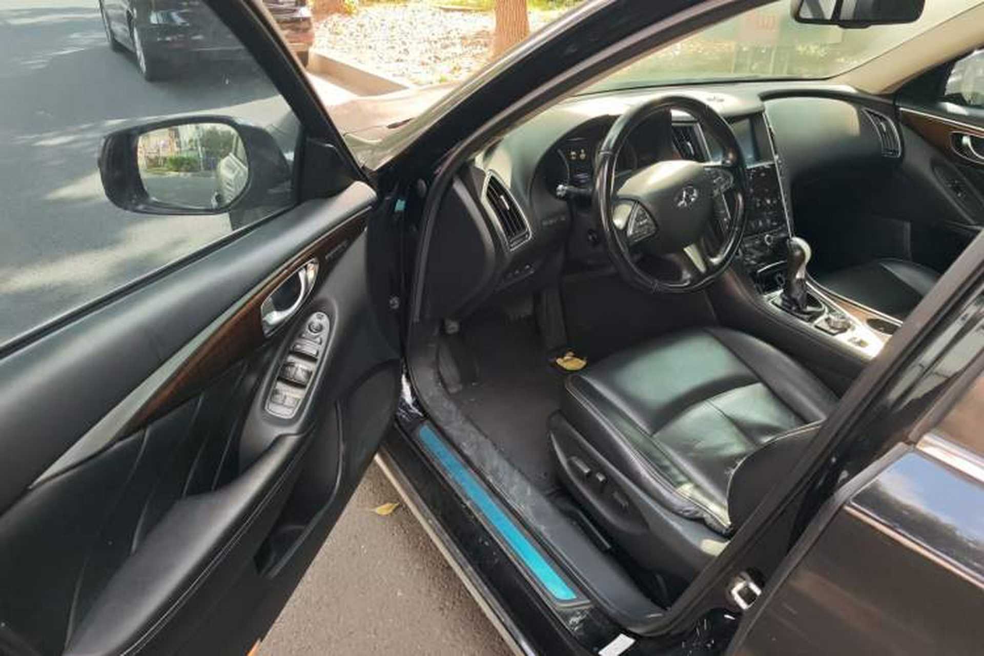 Used Infiniti Q50L 2015 2.0T Luxury Edition Driver Seat