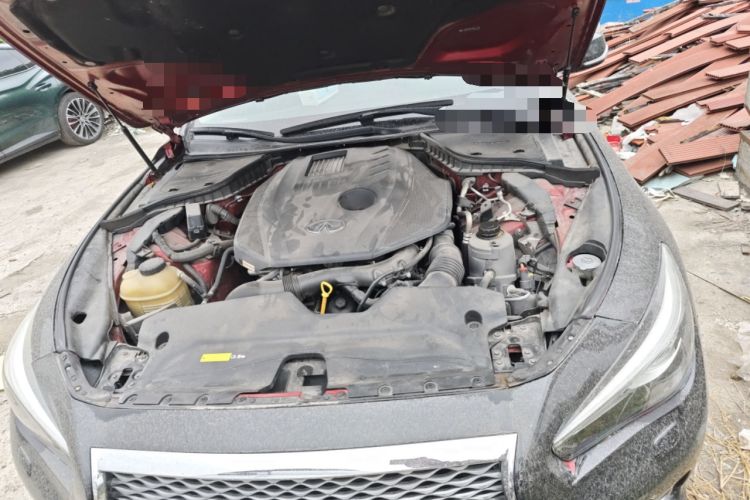 Used Infiniti Q50L 2015 2.0T Comfort Edition Engine Bay