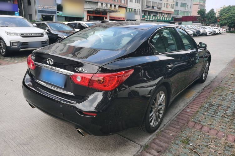 Used Infiniti Q50L 2015 2.0T Luxury Edition Exterior 1