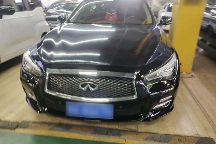 Used Infiniti Q50L 2015 2.0T Enjoyment Edition Exterior 1