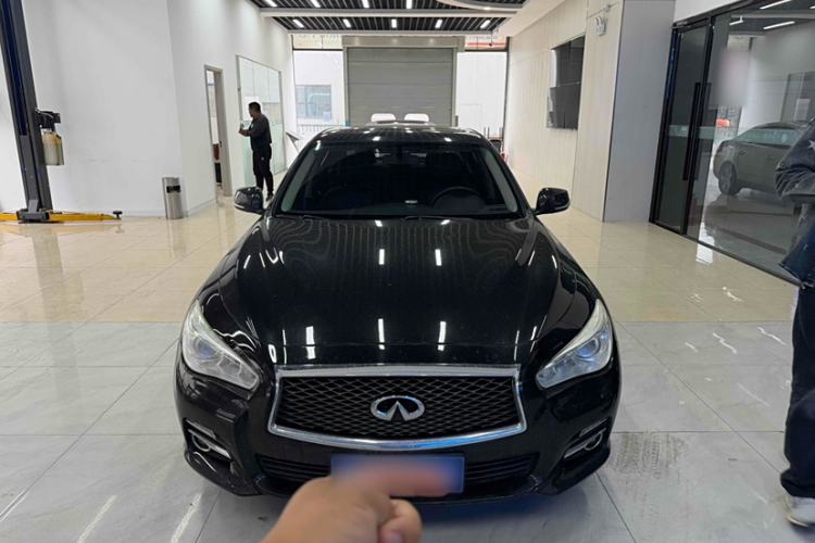 Used Infiniti Q50L 2015 2.0T Comfort Edition Exterior 1