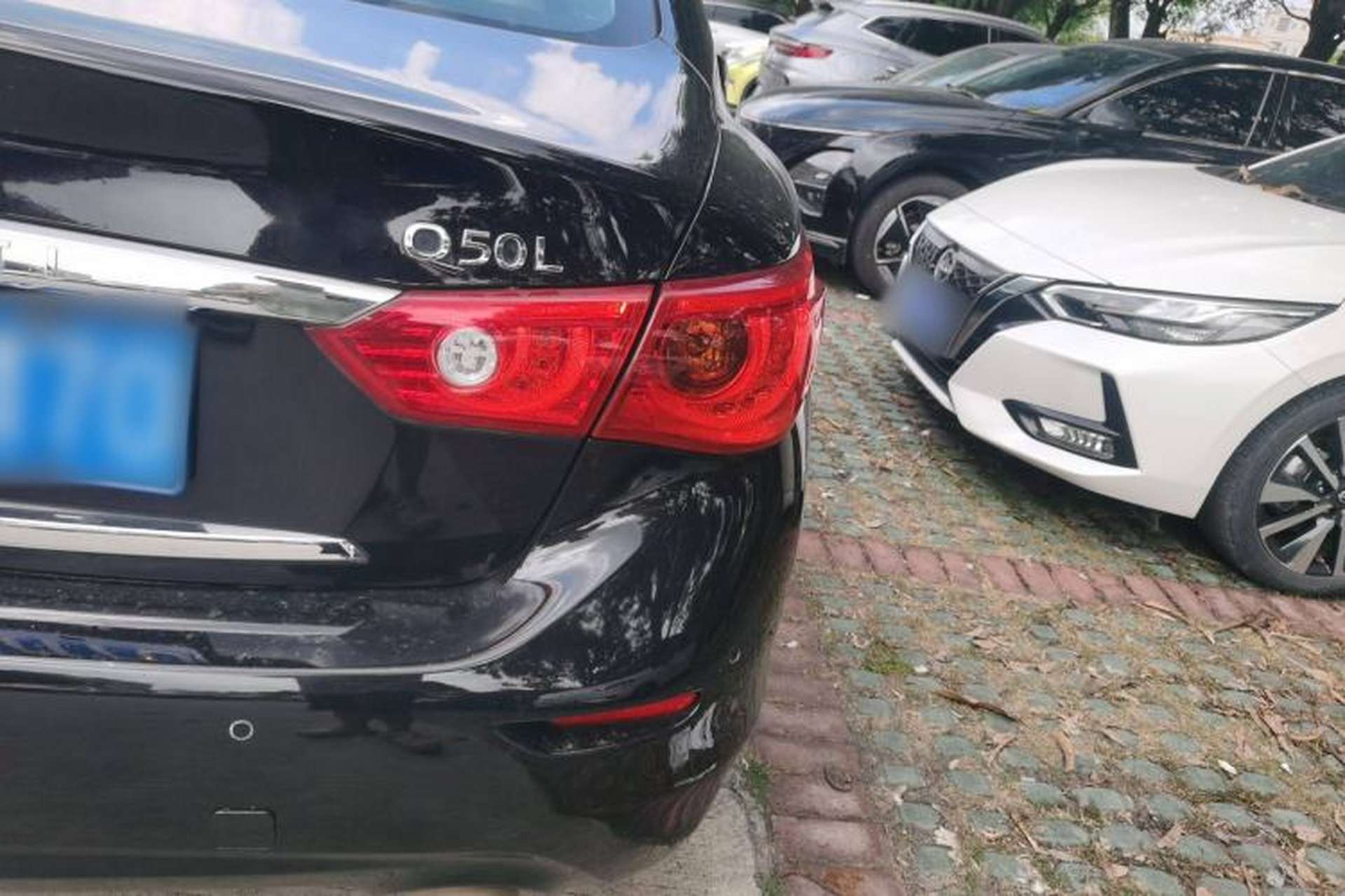 Used Infiniti Q50L 2015 2.0T Luxury Edition Exterior 2