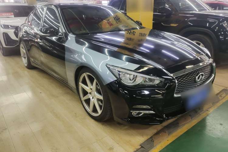 Used Infiniti Q50L 2015 2.0T Enjoyment Edition Exterior 2