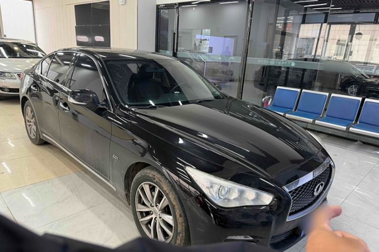 Used Infiniti Q50L 2015 2.0T Comfort Edition Exterior 2
