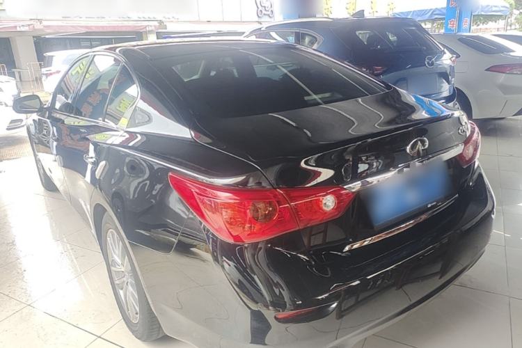 Used Infiniti Q50L 2015 2.0T Enjoyment Edition Exterior 2