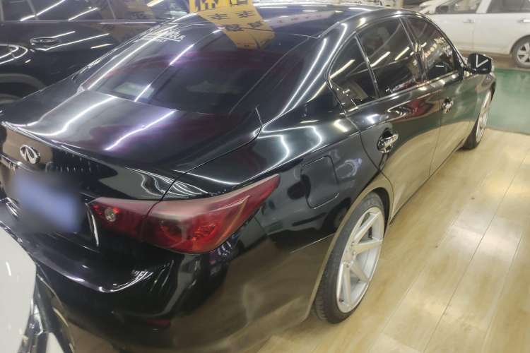 Used Infiniti Q50L 2015 2.0T Enjoyment Edition Exterior 3