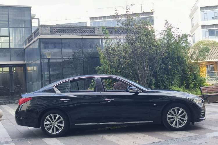 Used Infiniti Q50L 2015 2.0T Comfort Edition Exterior 3