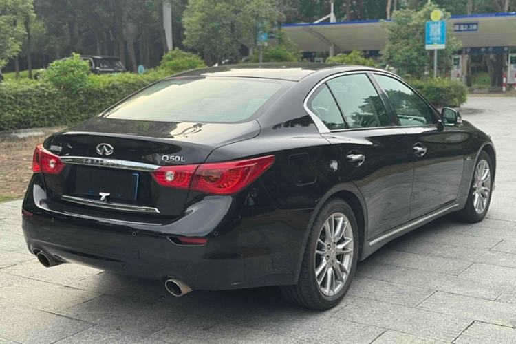 Used Infiniti Q50L 2015 2.0T Luxury Edition Exterior 5