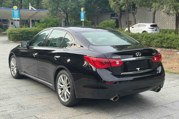 Used Infiniti Q50L 2015 2.0T Luxury Edition Exterior 6