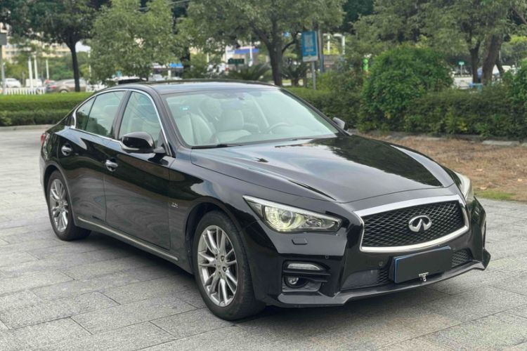 Used Infiniti Q50L 2015 2.0T Luxury Edition Exterior 7