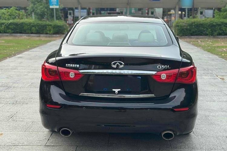 Used Infiniti Q50L 2015 2.0T Luxury Edition Exterior 8