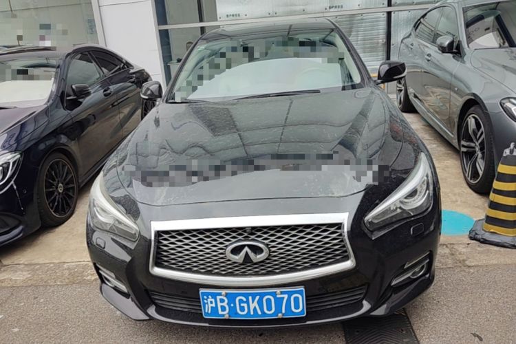 Used Infiniti Q50L 2015 2.0T Enjoyment Edition Front