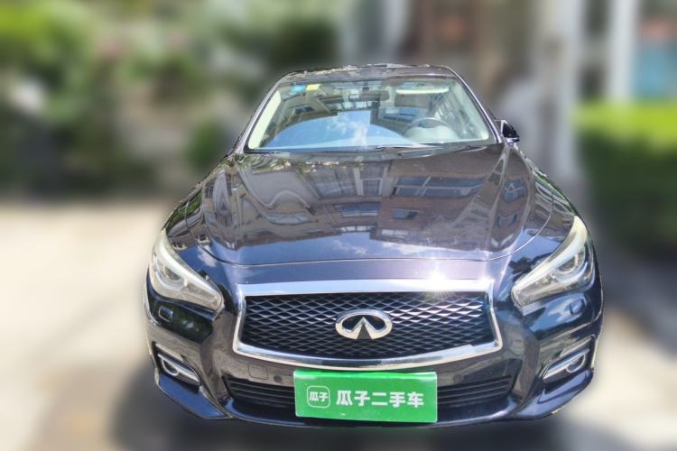 Used Infiniti Q50L 2015 2.0T Enjoyment Edition Front