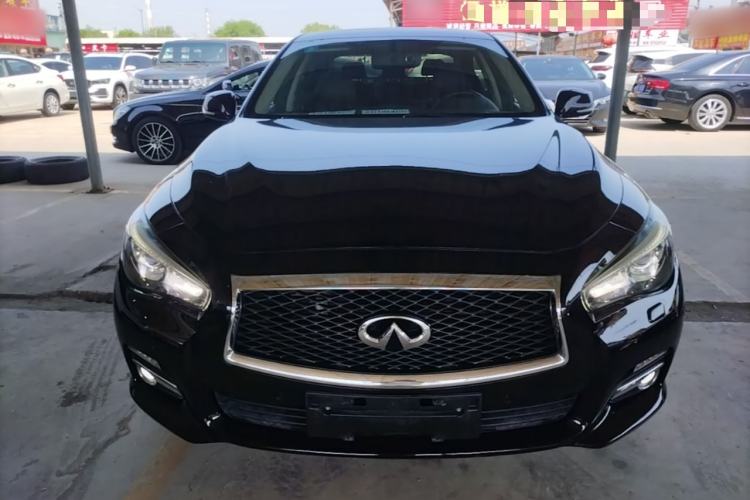 Used Infiniti Q50L 2015 2.0T Enjoyment Edition Front