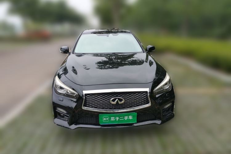 Used Infiniti Q50L 2015 2.0T Sport Edition Front