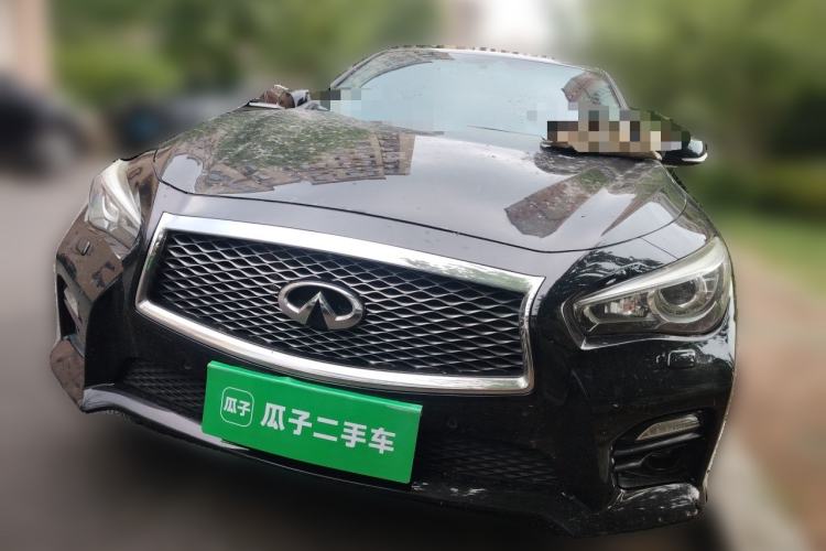 Used Infiniti Q50L 2015 2.0T Luxury Sport Edition Front