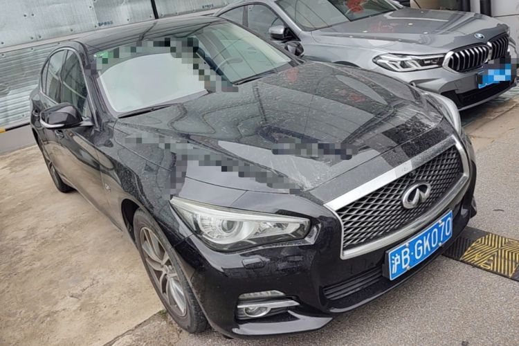 Used Infiniti Q50L 2015 2.0T Enjoyment Edition Front Right 45 Deg