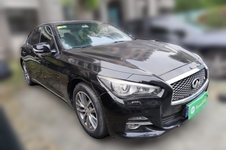 Used Infiniti Q50L 2015 2.0T Enjoyment Edition Front Right 45 Deg