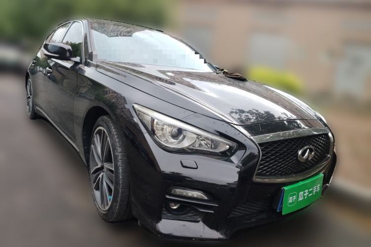 Used Infiniti Q50L 2015 2.0T Luxury Sport Edition Front Right 45 Deg