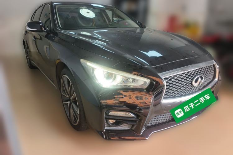 Used Infiniti Q50L 2015 2.0T Sport Edition Front Right 45 Deg