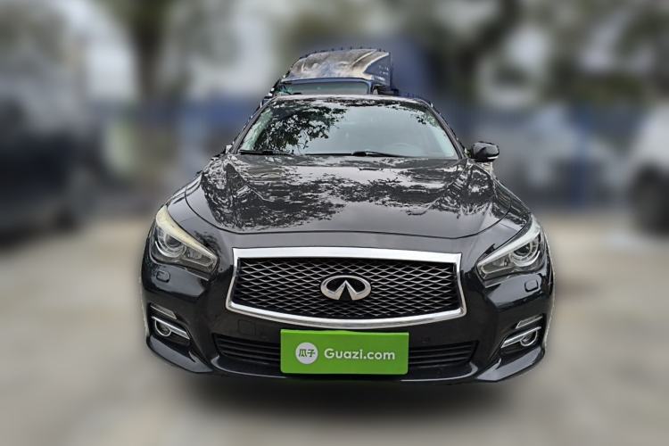 Used Infiniti Q50L 2015 2.0T Enjoyment Edition Front