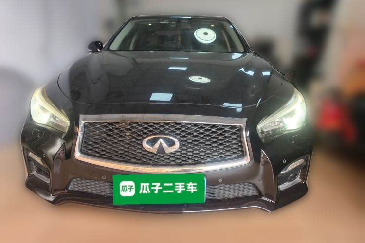 Used Infiniti Q50L 2015 2.0T Sport Edition Front