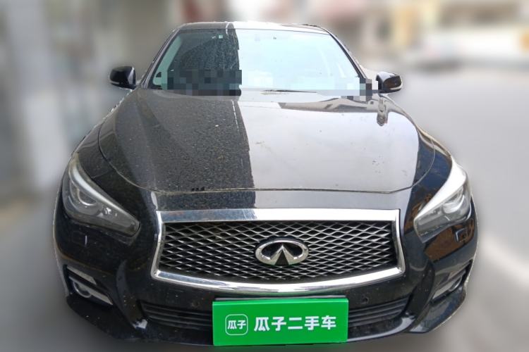 Used Infiniti Q50L 2015 2.0T Enjoyment Edition Front