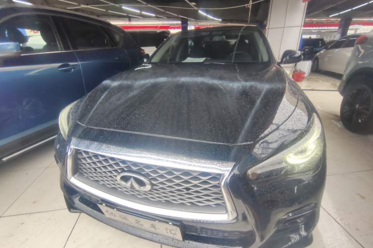 Used Infiniti Q50L 2015 2.0T Enjoyment Edition Front