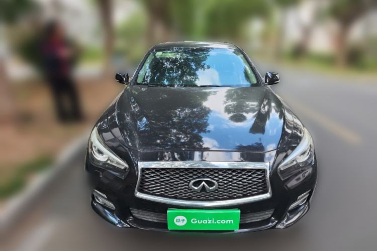 Used Infiniti Q50L 2015 2.0T Luxury Edition Front