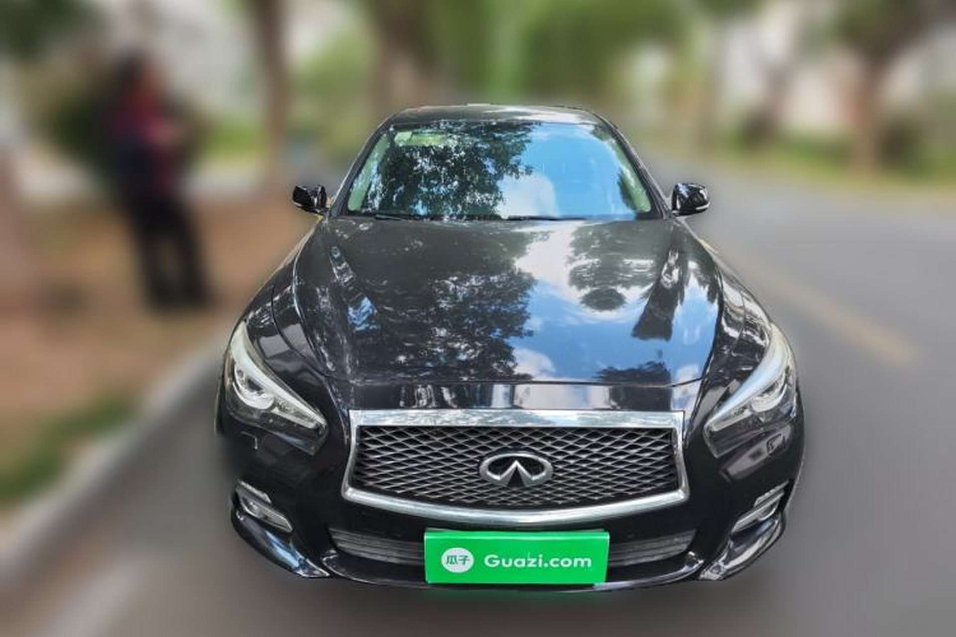 Used Infiniti Q50L 2015 2.0T Luxury Edition Front