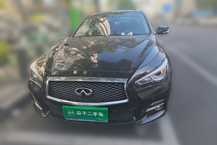 Used Infiniti Q50L 2015 2.0T Luxury Edition Front