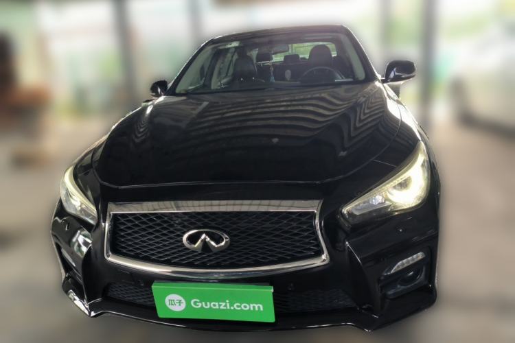 Used Infiniti Q50L 2015 2.0T Enjoyment Edition Front