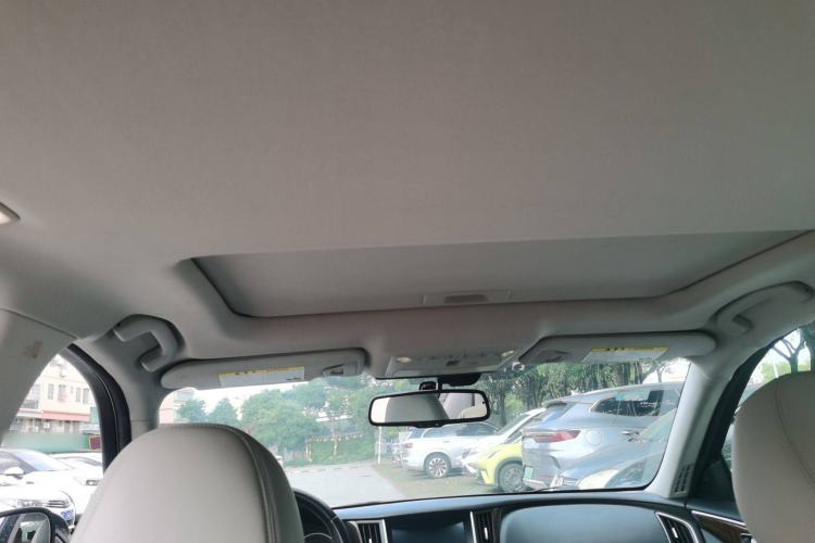 Used Infiniti Q50L 2015 2.0T Luxury Edition Headliner
