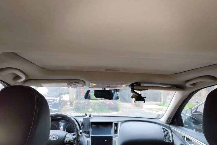 Used Infiniti Q50L 2015 2.0T Enjoyment Edition Headliner