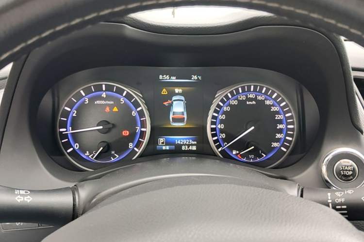 Used Infiniti Q50L 2015 2.0T Enjoyment Edition Instrument Cluster