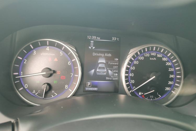 Used Infiniti Q50L 2015 2.0T Luxury Edition Instrument Cluster