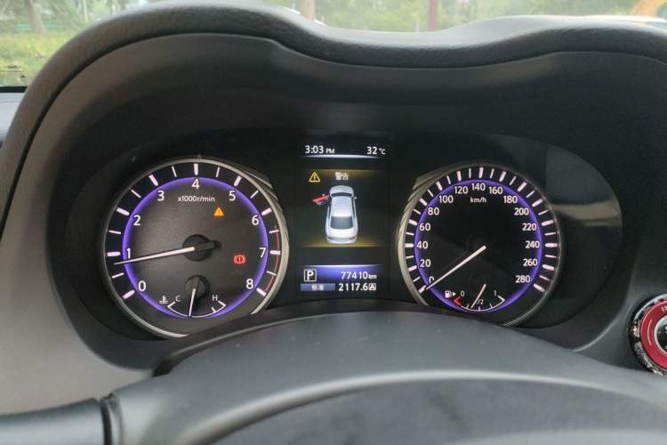 Used Infiniti Q50L 2015 2.0T Sport Edition Instrument Cluster