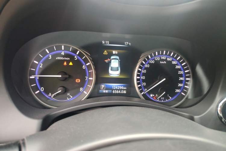 Used Infiniti Q50L 2015 2.0T Luxury Sport Edition Instrument Cluster