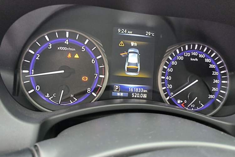 Used Infiniti Q50L 2015 2.0T Enjoyment Edition Instrument Cluster
