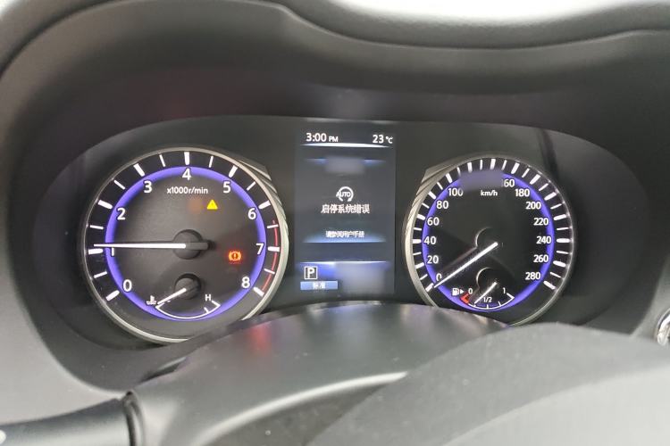 Used Infiniti Q50L 2015 2.0T Comfort Edition Instrument Cluster